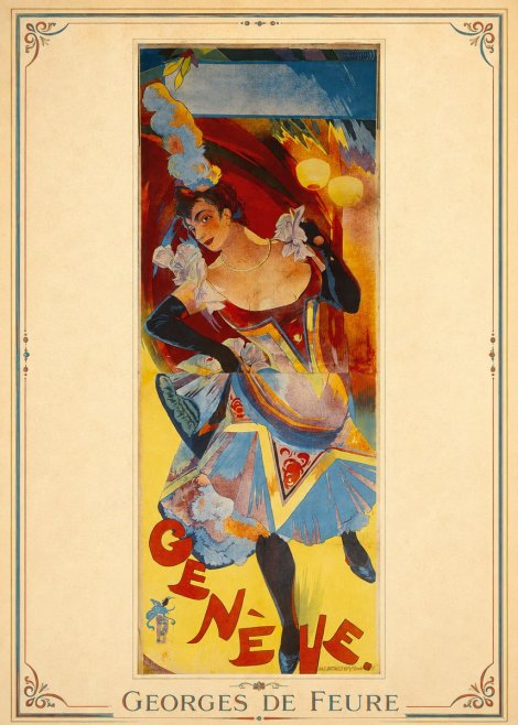 Georges de Feure Genève No3 - Affiche
