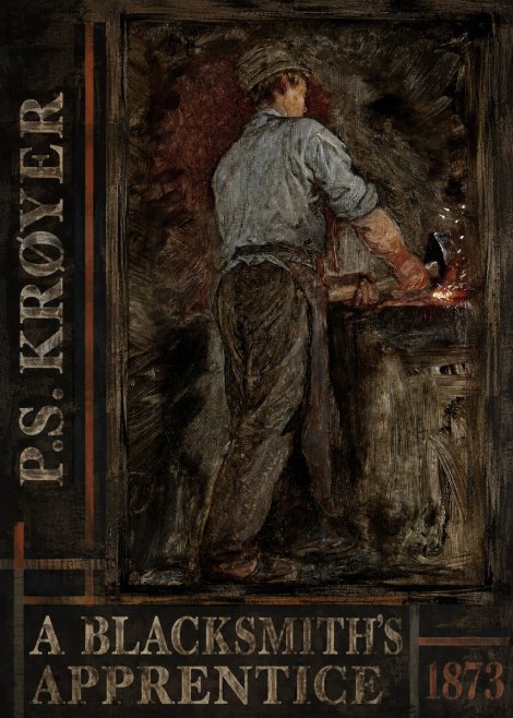 P.S. Krøyer A Blacksmith's Apprentice No4 - Affiche