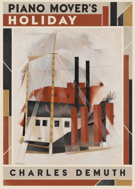Charles Demuth Piano Mover's Holiday No4 - Affiche