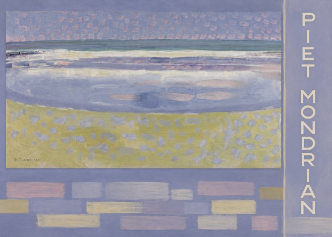 Piet Mondrian The Sea No4 - Affiche