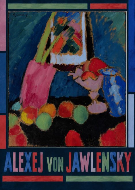 Alexej von Jawlensky Still Life No2 - Affiche