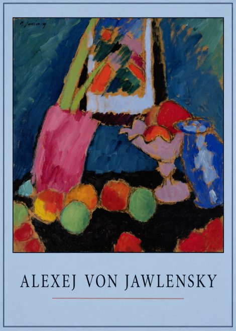 Alexej von Jawlensky Still Life No3 - Affiche
