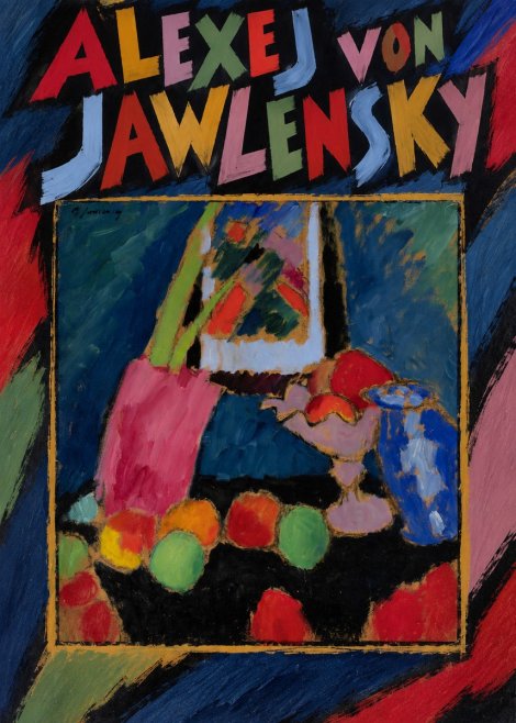 Alexej von Jawlensky Still Life No5 - Affiche