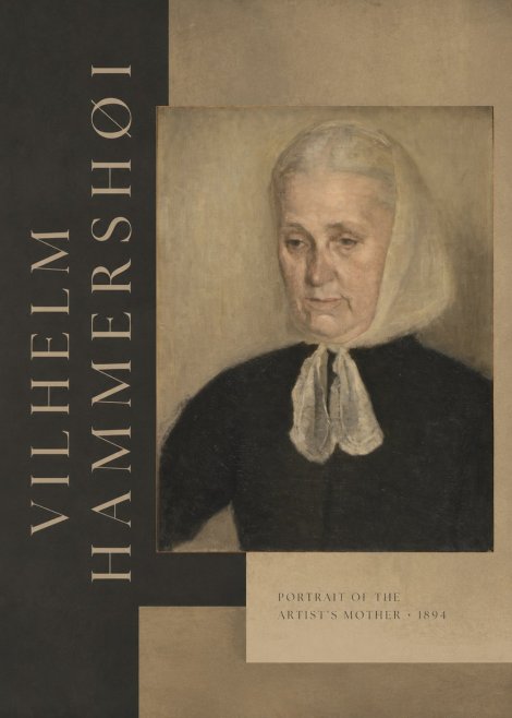 Vilhelm Hammershøi Portrait of the Artist's Mother · 1894 No6 - Affiche