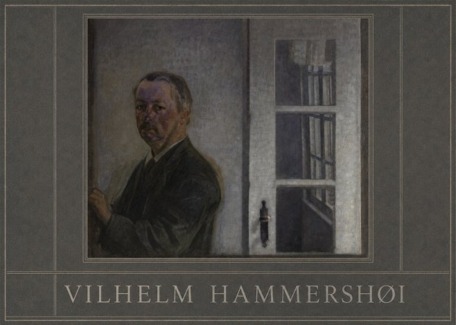 Vilhelm Hammershøi Self-portrait II No1 - Affiche