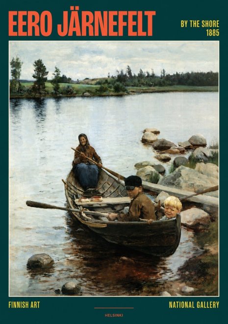 Eero Järnefelt By the Shore No2 - Affiche