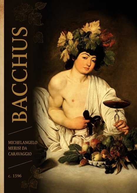 Michelangelo Merisi da Caravaggio Bacchus III No2 - Affiche