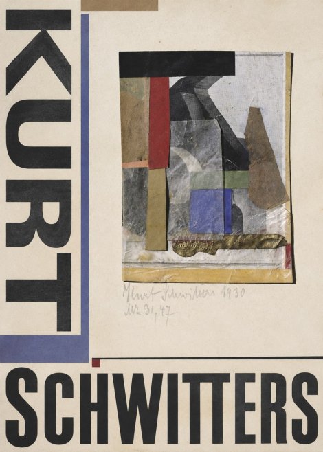 Kurt Schwitters Merz Schwitters 1930 Nr 30, 47 No3 - Affiche