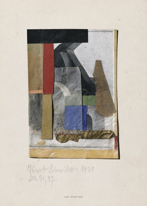 Kurt Schwitters Merz Schwitters 1930 Nr 30, 47 No6 - Affiche