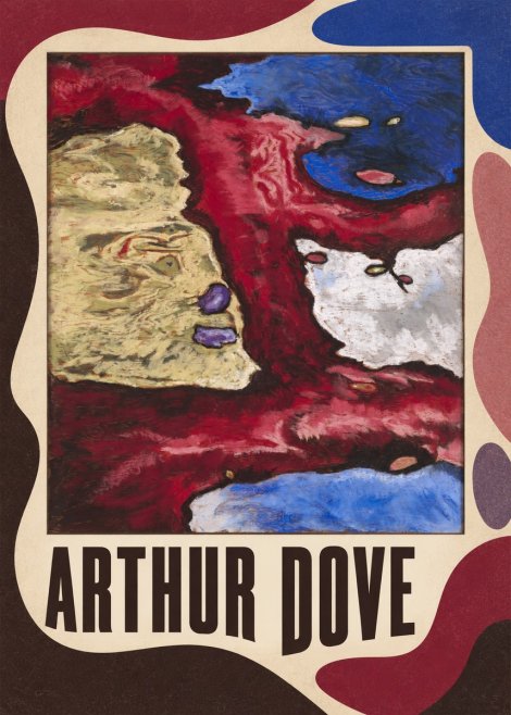 Arthur Dove Arthur Dove No3 - Affiche