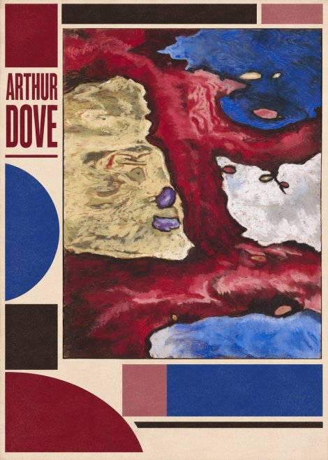 Arthur Dove Arthur Dove No4 - Affiche