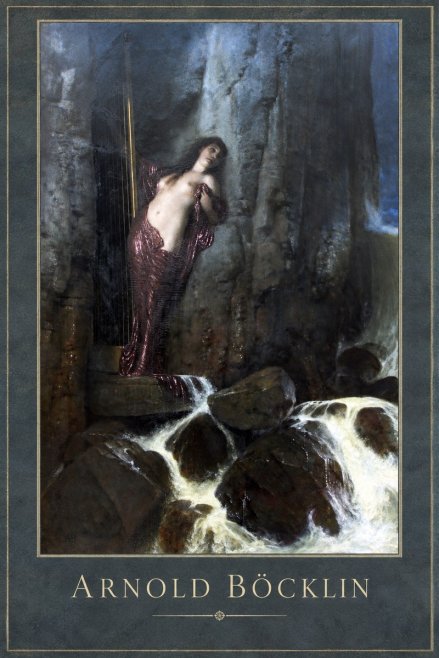 Arnold Böcklin The Spring No1 - Affiche