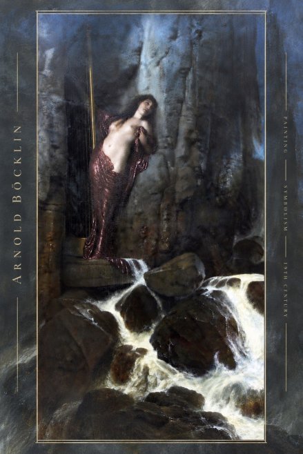 Arnold Böcklin The Spring No6 - Affiche