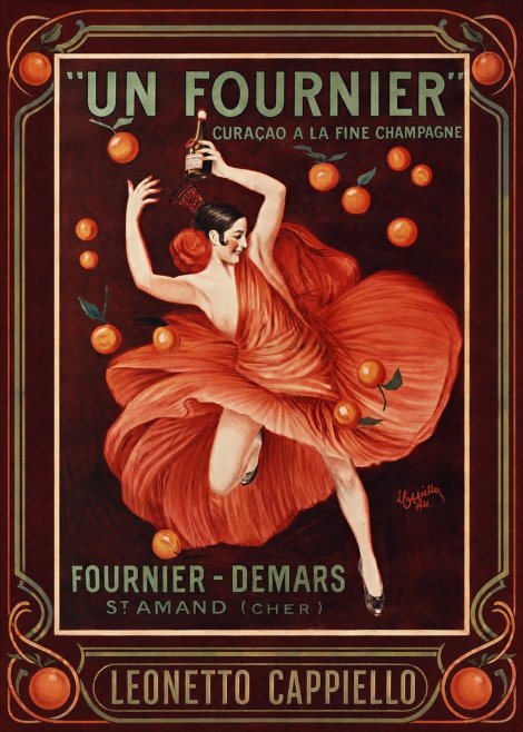 Leonetto Cappiello Un Fournier No1 - Affiche