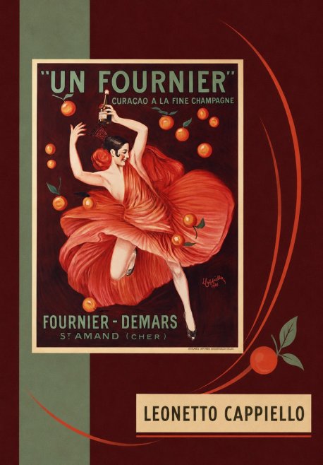 Leonetto Cappiello Un Fournier No2 - Affiche