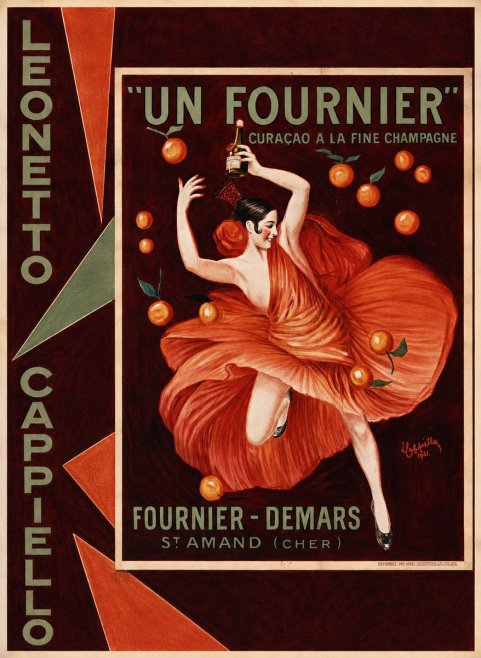 Leonetto Cappiello Un Fournier No6 - Affiche