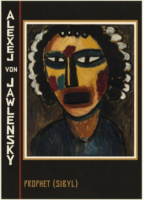 Alexej von Jawlensky Prophet (Sibil) No2 - Affiche