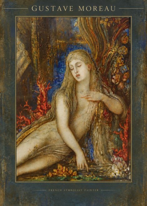Gustave Moreau Galatea II No2 - Affiche