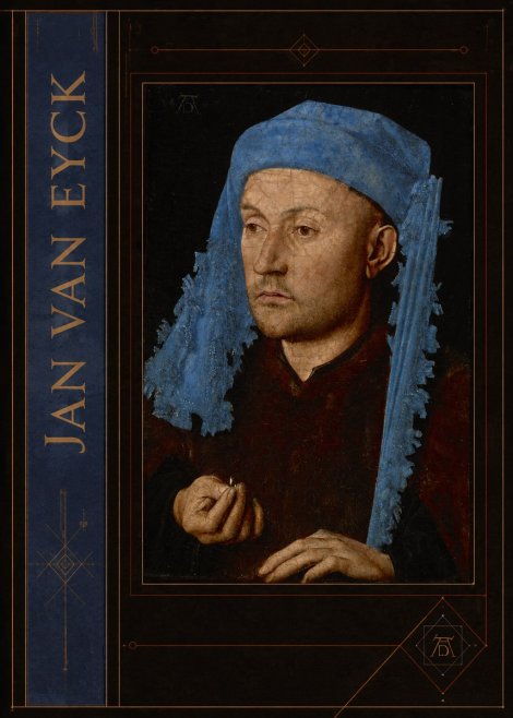 Jan van Eyck Portrait of a Man (Léal Souvenir) No2 - Affiche