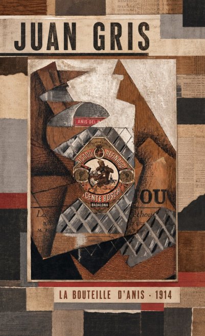 Juan Gris La Bouteille D'anis - 1914 No4 - Affiche