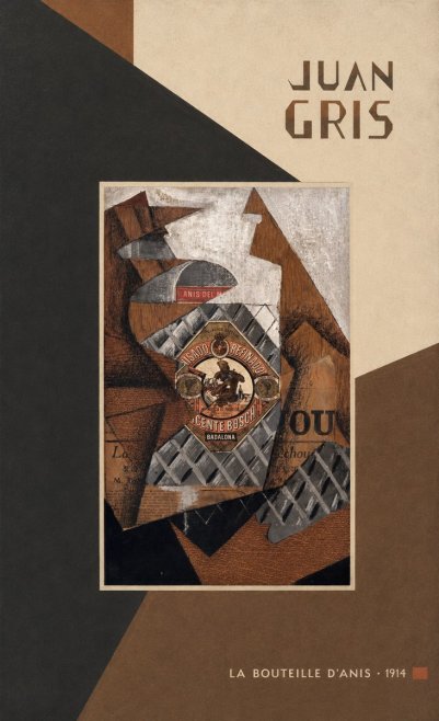 Juan Gris La Bouteille D'anis - 1914 No5 - Affiche