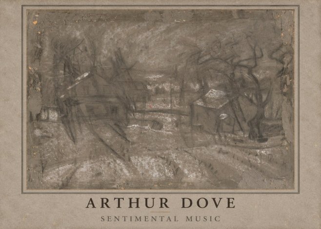 Arthur Dove Sentimental Music I No3 - Affiche