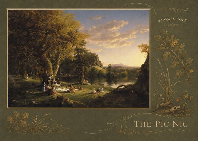 Thomas Cole The Pic-nic II No5 - Affiche
