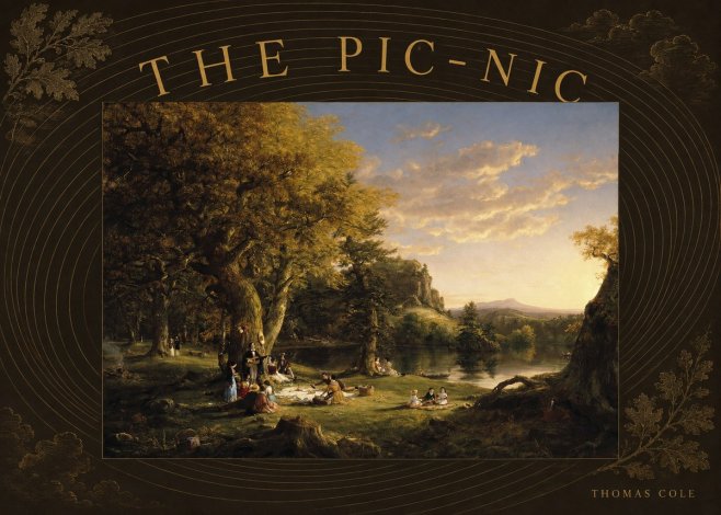 Thomas Cole The Pic-nic II No6 - Affiche