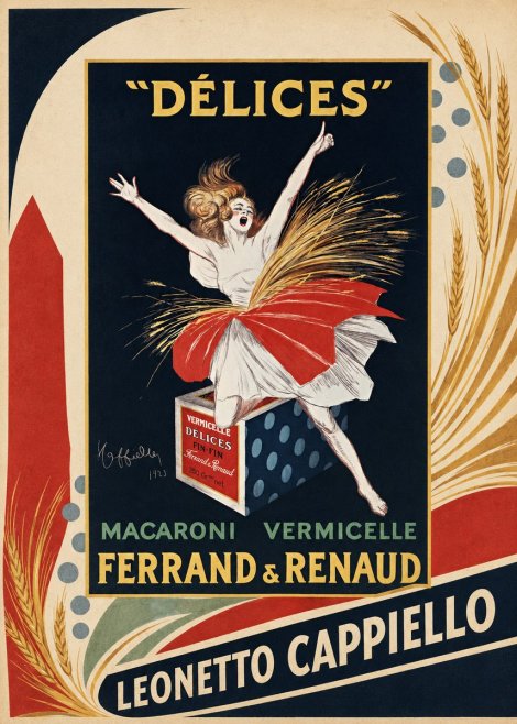 Leonetto Cappiello Délices II No1 - Affiche