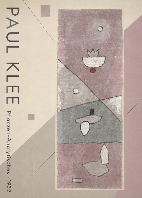 Paul Klee Pflanzen-analytisches No2 - Affiche