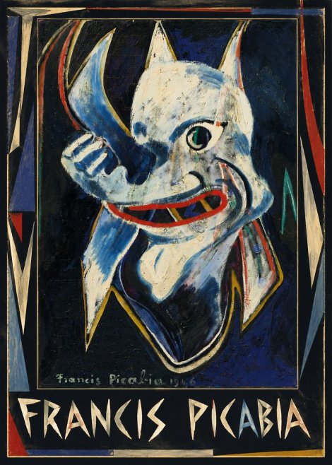 Francis Picabia Dog No1 - Affiche