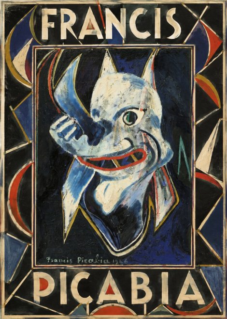 Francis Picabia Dog No3 - Affiche