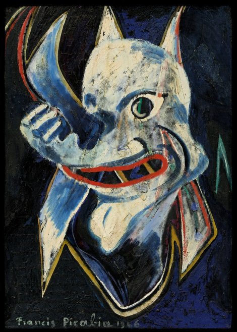 Francis Picabia Dog No6 - Affiche