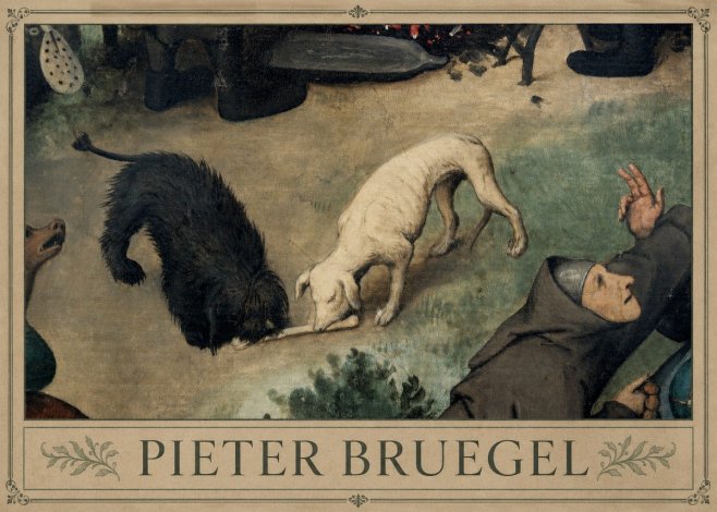 Pieter Bruegel The Beggars No1 - Affiche