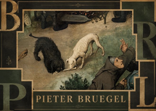 Pieter Bruegel The Beggars No3 - Affiche