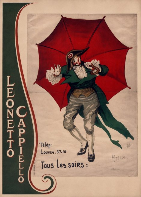 Leonetto Cappiello Leonetto Cappiello III No3 - Affiche
