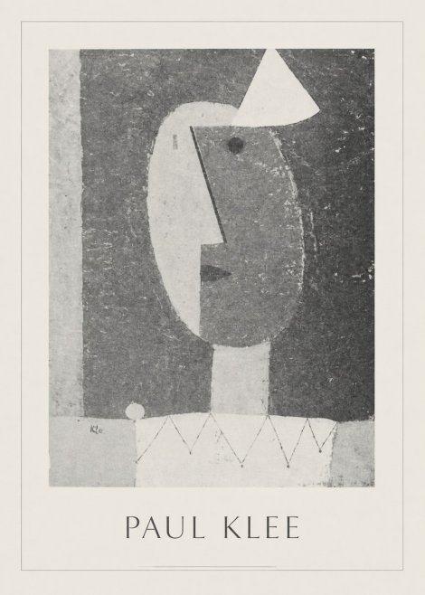 Paul Klee The Clown No5 - Affiche