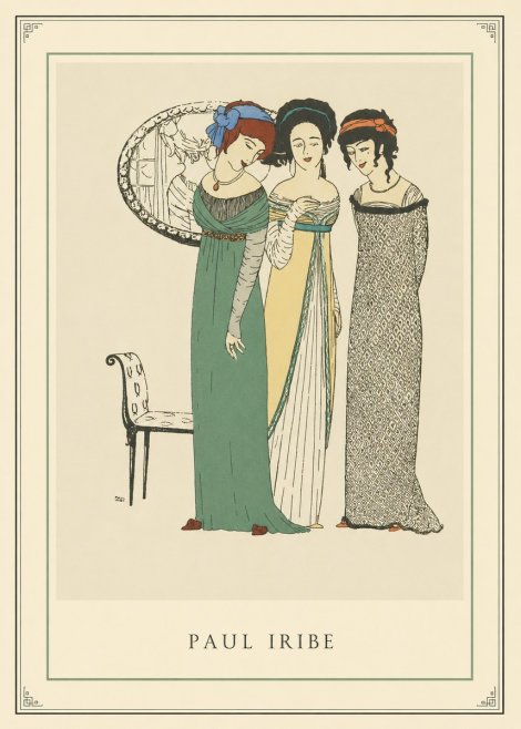 Paul Iribe Paul Iribe II No4 - Affiche