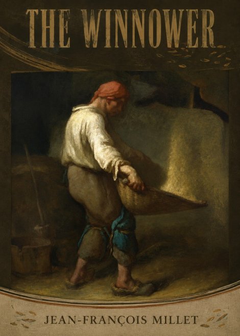 Jean-François Millet The Winnower No3 - Affiche