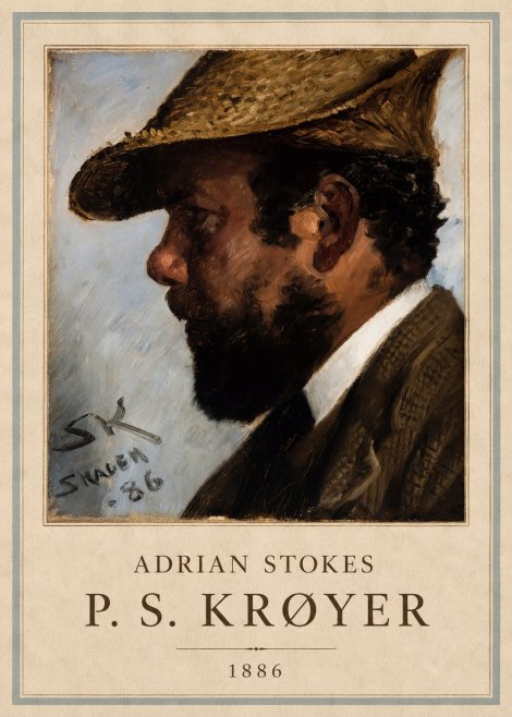 P.S. Krøyer Adrian Stokes No4 - Affiche