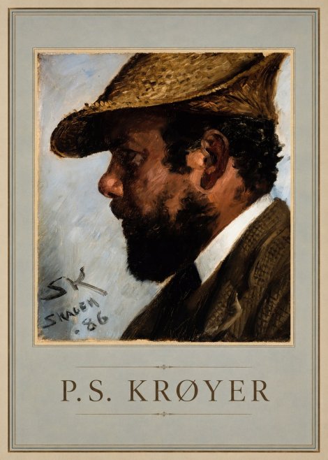 P.S. Krøyer Adrian Stokes No5 - Affiche