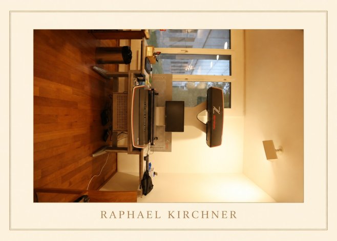 Raphael Kirchner Digital Archiving Station No3 - Affiche