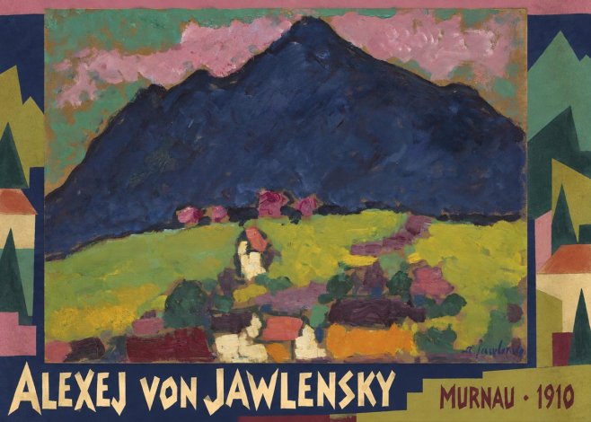 Alexej von Jawlensky Murnau No3 - Affiche