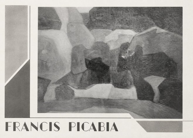 Francis Picabia Geometric Forms No3 - Affiche