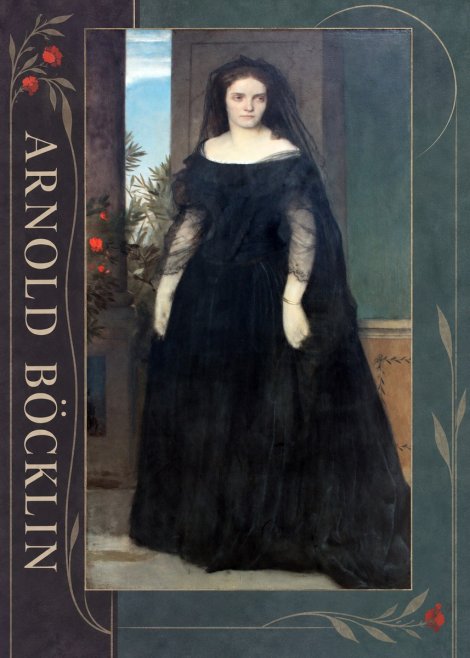 Arnold Böcklin Portrait of Mrs. Böcklin No2 - Affiche