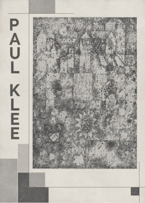 Paul Klee Town and Country No4 - Affiche