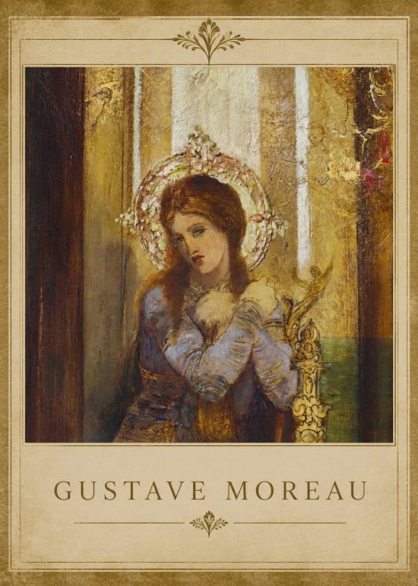 Gustave Moreau Salome II No1 - Affiche
