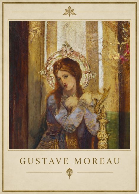 Gustave Moreau Salome II No3 - Affiche