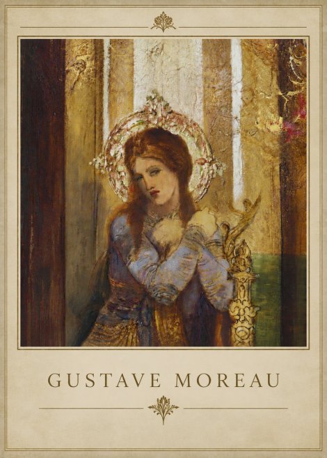 Gustave Moreau Salome II No4 - Affiche