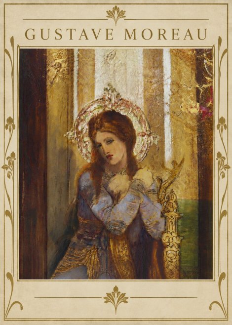 Gustave Moreau Salome II No5 - Affiche